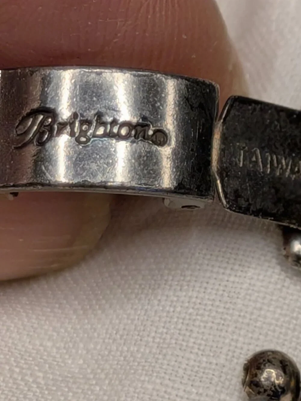Brighton Toledo Cross Panel Bracelet 7.5